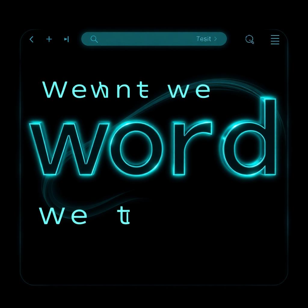 Word Replacement Program